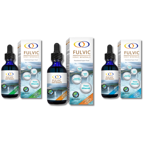 Fulvic Ionic Minerals - Optimally Organic