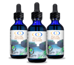 Weight loss- 3 Bottles of Fulvic Ionic Minerals X350