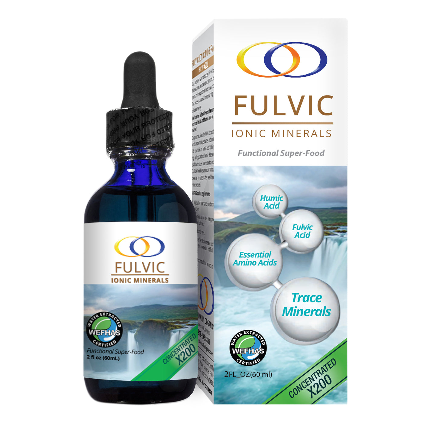 Fulvic Ionic Minerals X200