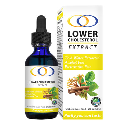 Lower Cholesterol Extract 2oz