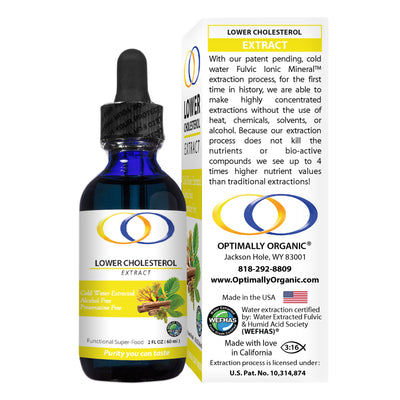 Lower Cholesterol Extract 2oz