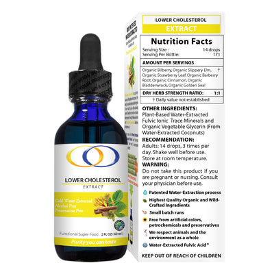 Lower Cholesterol Extract 2oz