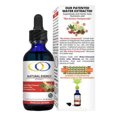 Natural Energy Extract 2oz