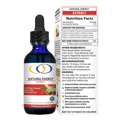 Natural Energy Extract 2oz