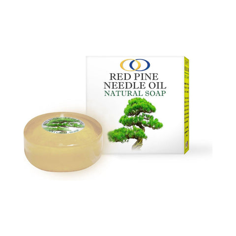 Red Pine Needle Oil - Glycerin Soap - Hand Poured in California - Optimally Organic