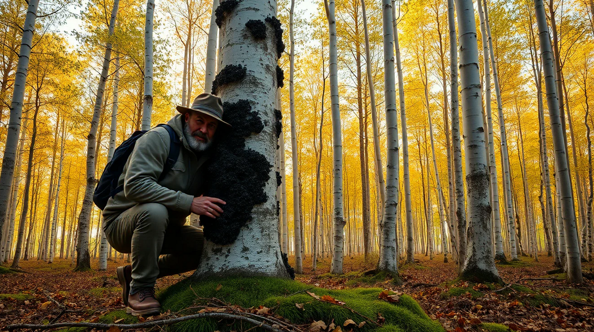 Chaga Mushroom (Granules)  1/2 lb