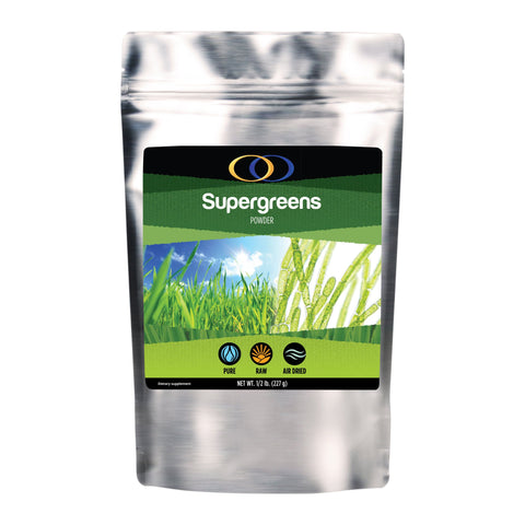 Poudre SuperGreens (1/2 livre) 