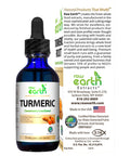 Turmeric Root Extract 2oz - Optimally Organic