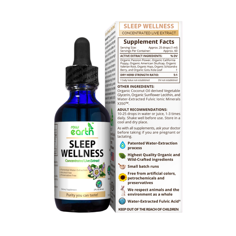 Sleep Help Extract 2oz - Optimally Organic